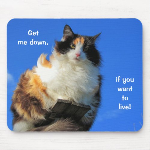 Get Me Down Mouse Pad