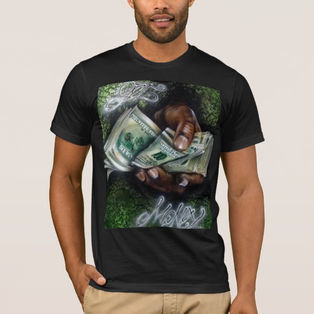 Get Money Graffiti Art Shirt (Front)