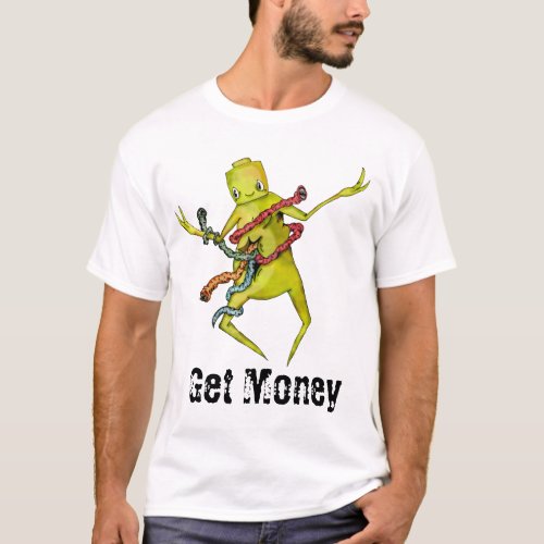 Get Money Monster T_Shirt