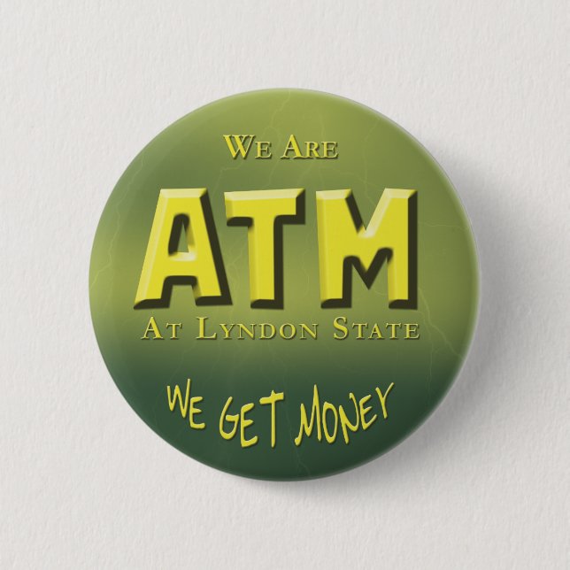 Get Money Pinback Button (Front)