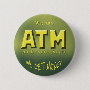 Get Money Pinback Button