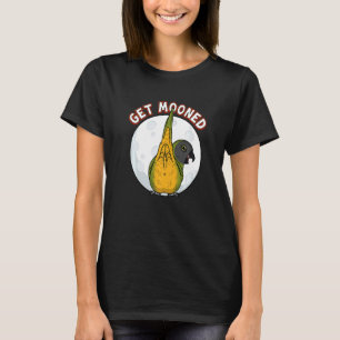 Get Mooned I Parrot Underfluffies I Senegal Parrot T-Shirt