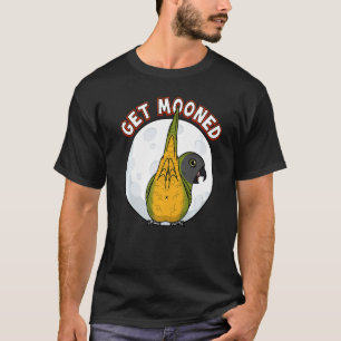 Get Mooned I Parrot Underfluffies I Senegal Parrot T-Shirt
