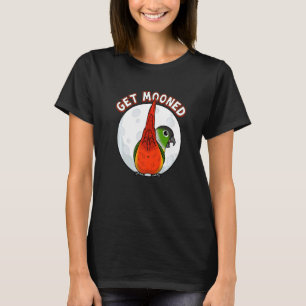 Get Mooned I Parrot Underfluffies I Yellow sided C T-Shirt