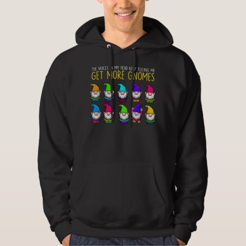 Get More Gnomes Cute Gardening Garden Green Thumb  Hoodie