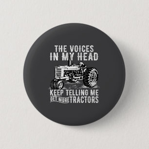 Get More Tractors Funny Quotes Tractors Driver Far Button
