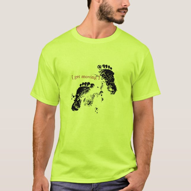 Get Moving T-Shirt (Front)