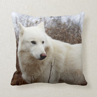 Get My Good Side Throw Pillow