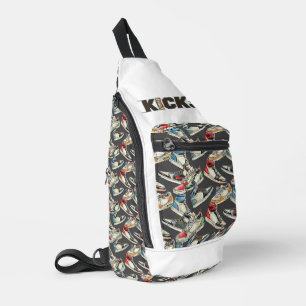 Get my Kicks - Sneaker Sling Bag Crossbody