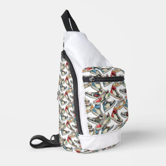 Get my Kicks - Sneaker Sling Bag Crossbody