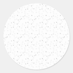 Get Noticed with Classic Round Stickers