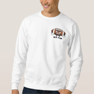Get Off My Kid Men’s Sweatshirt Left Chest