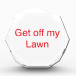 Get off my Lawn Award<br><div class="desc">Get off my Lawn</div>