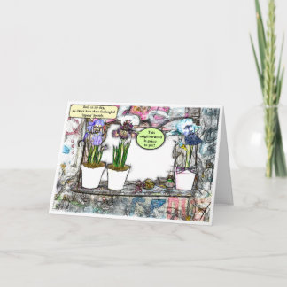 "Get Off My Lawn!" Funny Getting Older Birthday Card