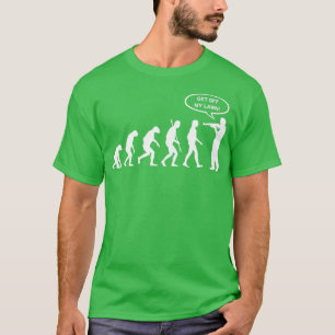 Get off my lawn Gran Torino Evolution white T-Shirt