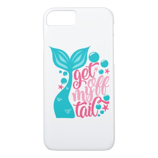 Get Off My Tail Iphone Case Design