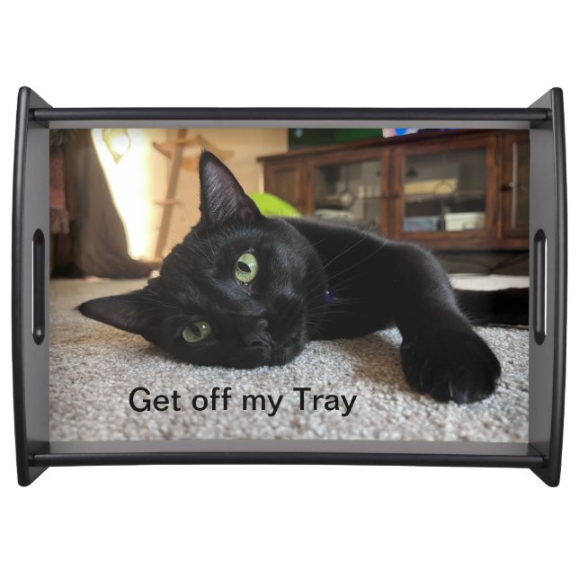 Get off my Tray "Tray" (Front)