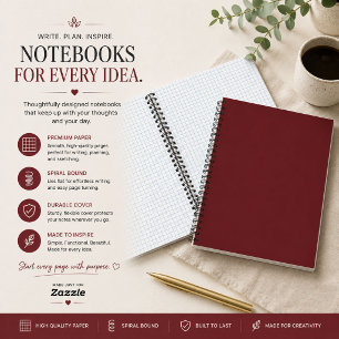 Get Organized with High-Quality College-Ruled Notebook