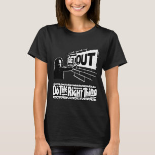 Get Out...267 Sticker T-Shirt
