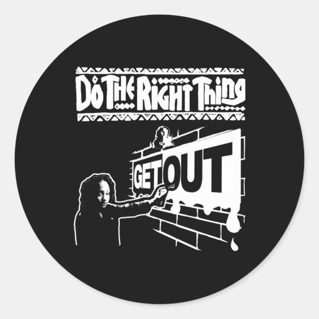 Get Out...272 Sticker  (Front)