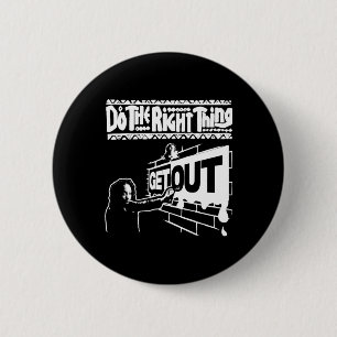 Get Out...272 Sticker Button