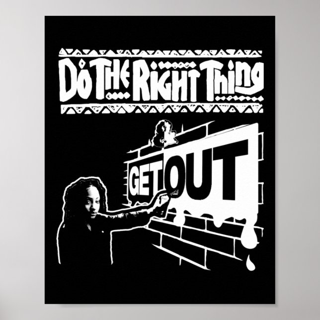 Get Out...272 Sticker  Poster (Front)