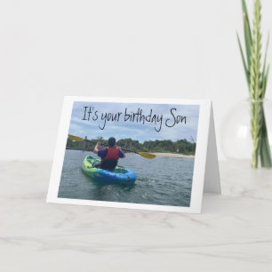 GET OUT AND ENJOY YOUR ***BIRTHDAY*** CARD