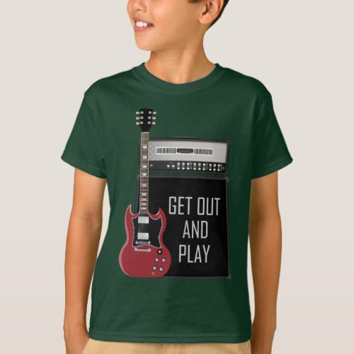 Get Out And Play T_Shirt