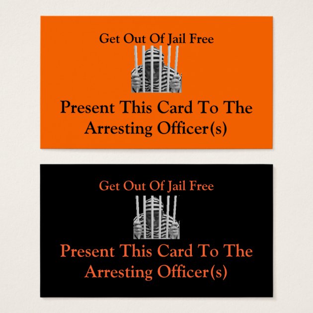 Get Out Of Jail Free Cards Zazzle Com   Get Out Of Jail Free Cards R4809e5ff8141456da3019d655587a7f4 K00sb 630 