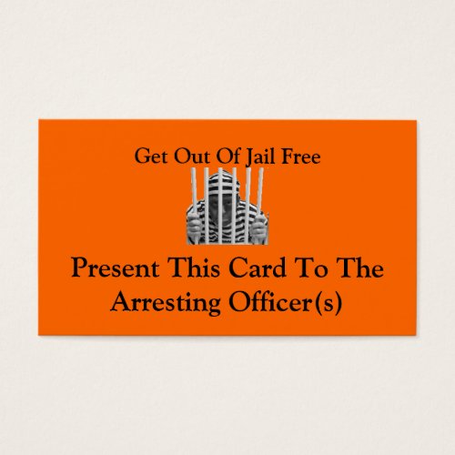 Get Out Of Jail Free Cards