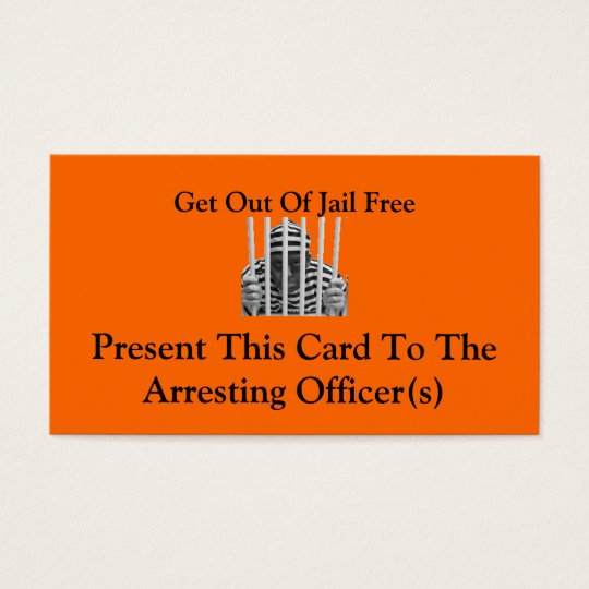 Get Out Of Jail Free Cards