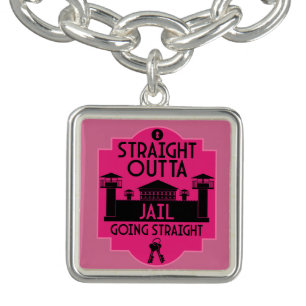 Get Out Of Jail Prison Release Gift Bracelet