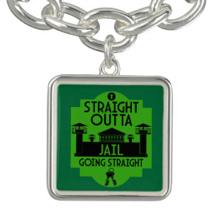 Get Out Of Jail Prison Release Gift Bracelet