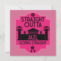 Get Out Of Jail Prison Release Gift