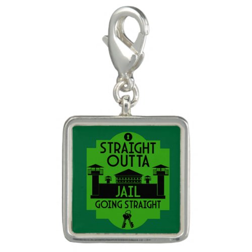 Get Out Of Jail Prison Release Gift  Charm