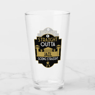 Get Out Of Jail Prison Release Gift Glass