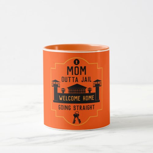 Get Out Of Jail Prison Release Gift  Mug