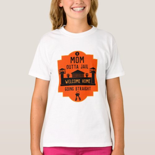 Get Out Of Jail Prison Release Gift  T_Shirt