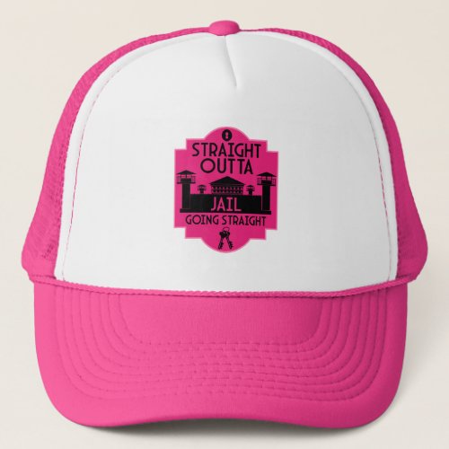 Get Out Of Jail Prison Release Gift  Trucker Hat