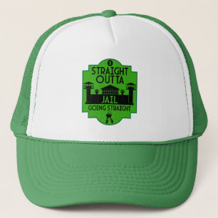 Get Out Of Jail Prison Release Gift  Trucker Hat