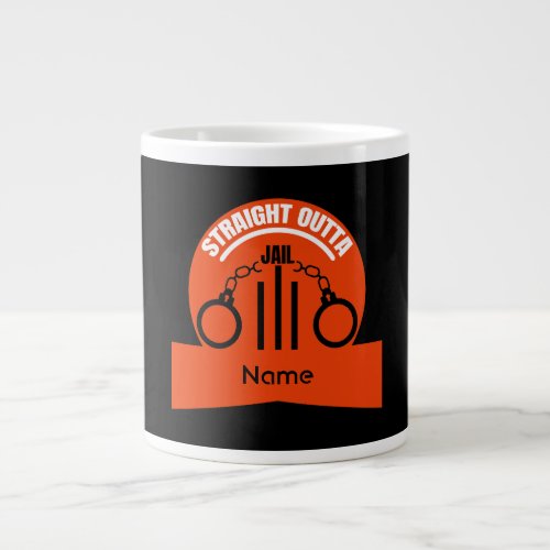 Get Out Of Jail Prison Release Gift Two_Tone Mug