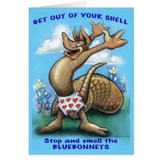 Get out of your Shell Cards (Front)
