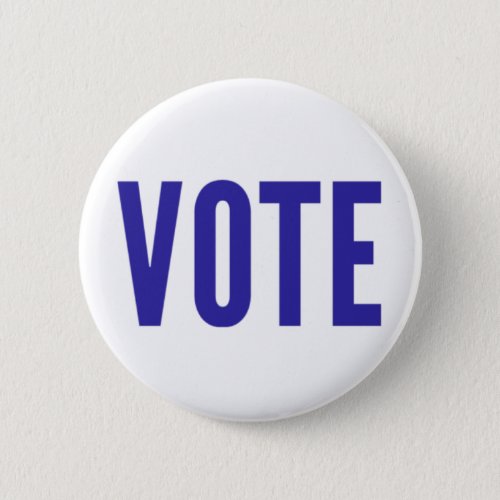 Get Out the Vote VOTE Button