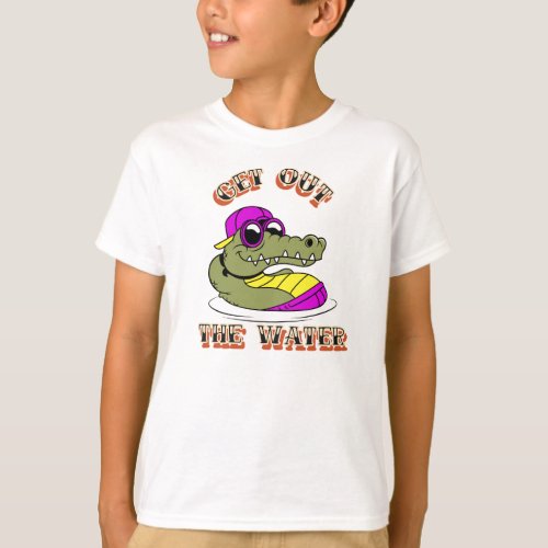 Get Out the Water T_Shirt