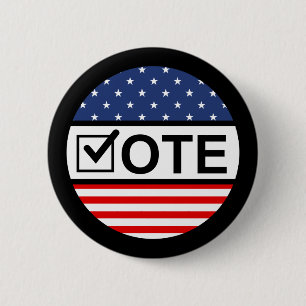 Get Out & Vote Button