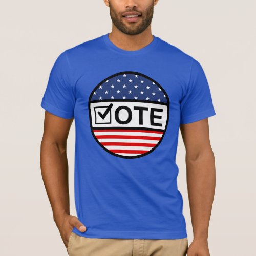 Get Out  Vote T_Shirt