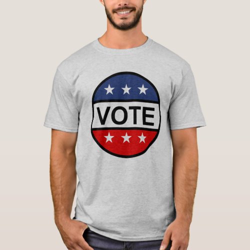 Get Out  Vote T_Shirt