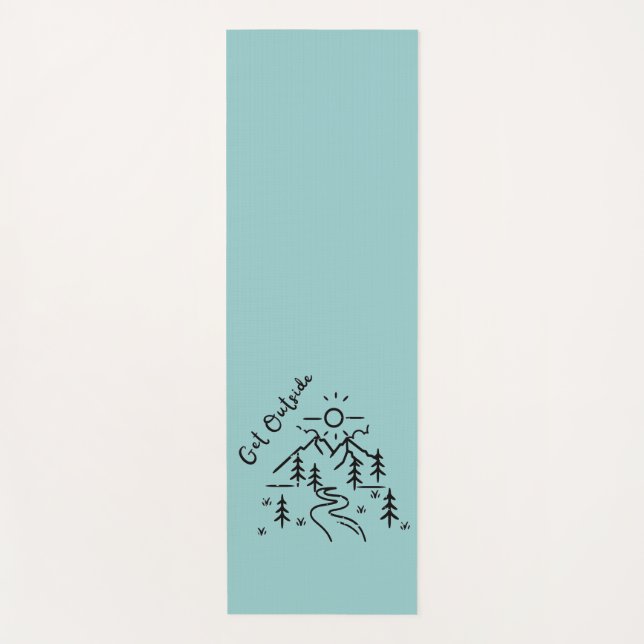 Get Outside Yoga Mat (Front)
