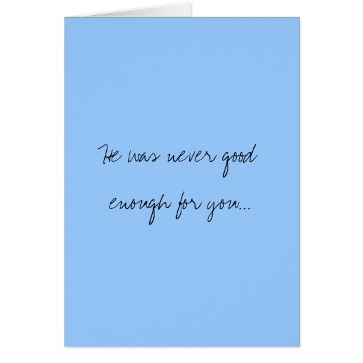 Get Over Him Cards #005 (Front)