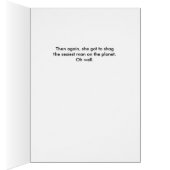 Get Over Him Cards #006 (Inside (Right))